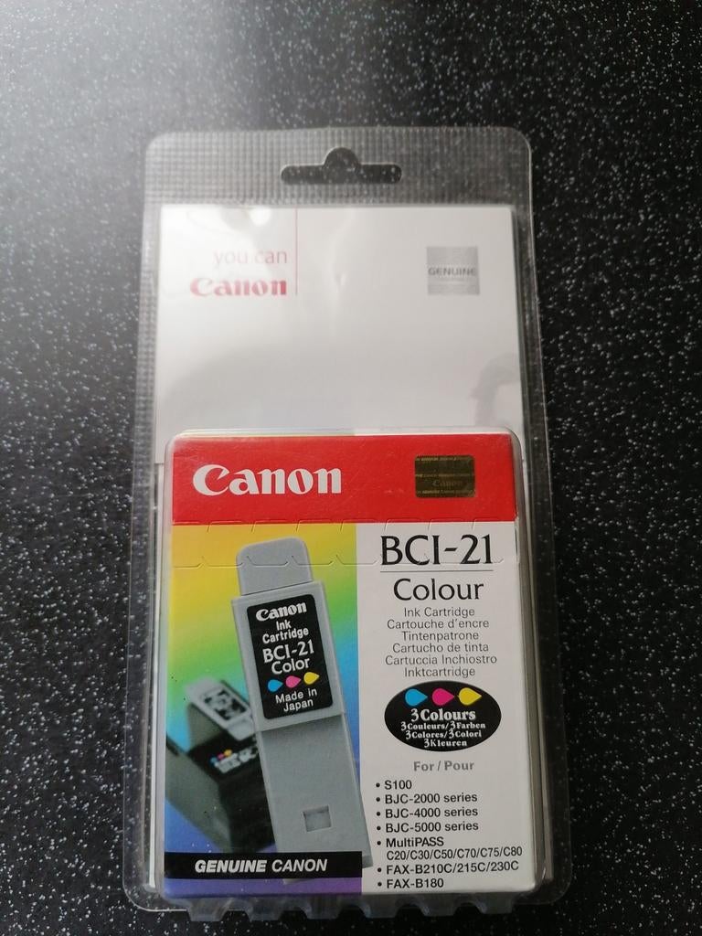 Canon BCI-21, Ophalen of Verzenden, Zo goed als nieuw, Canon
