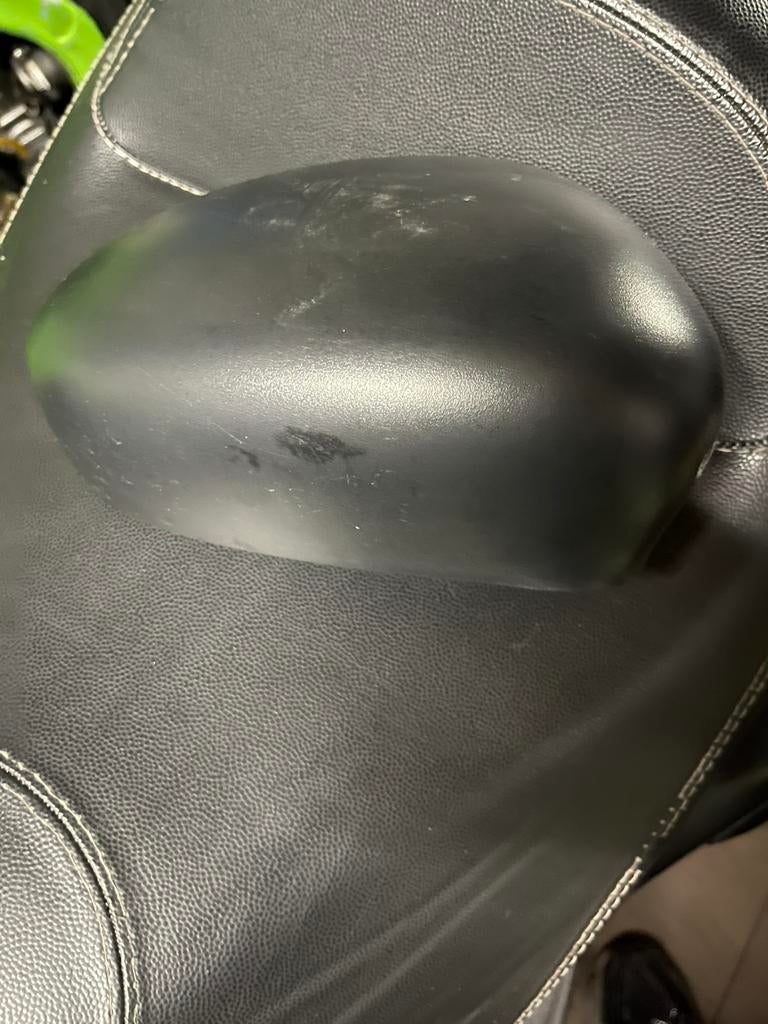 Fiat 500 coque de retroviseur 2 pièces, Ophalen, Fiat