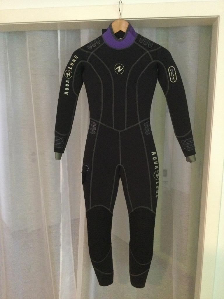 Aqua Lung Mono Diveflex 5,5mm Wetsuit Girl 16J/XS nieuw 120€, Ophalen of Verzenden, Nieuw, Duikpak