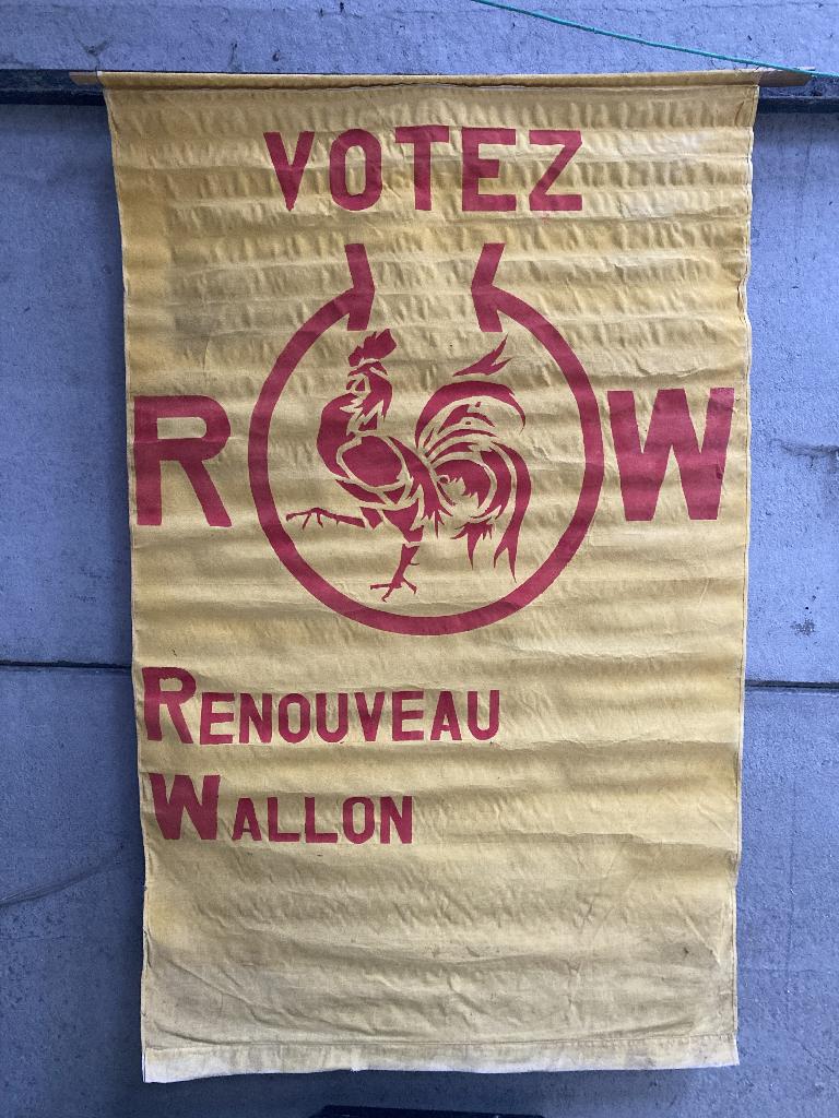 Toile/calicot Renouveau Wallon, Ophalen