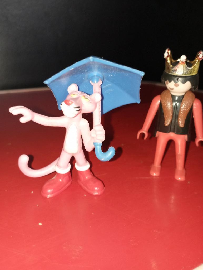 547) The pink panther, Verzamelen, Ophalen of Verzenden, Zo goed als nieuw, Tv, Actiefiguur of Pop