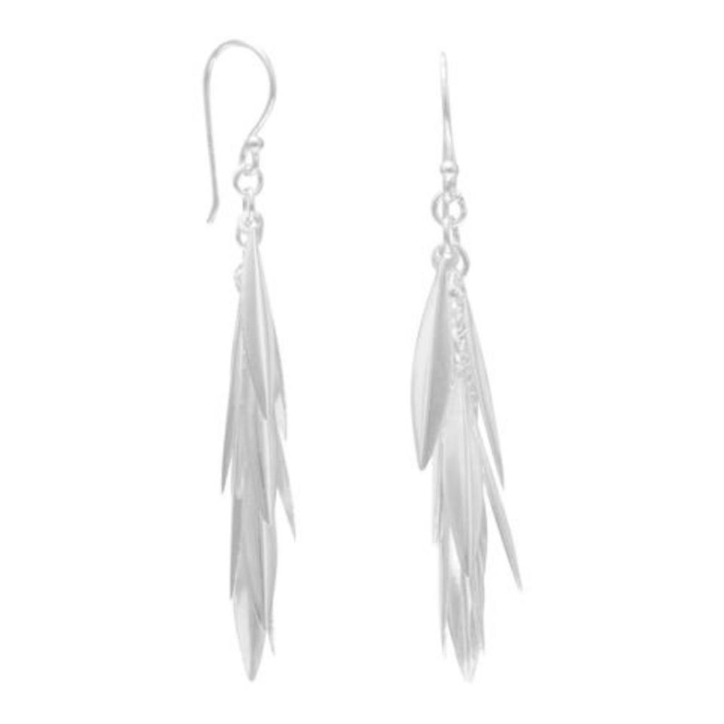 Boucles d'oreilles en argent sterling 925 à motif marquise, Enlèvement ou Envoi, Neuf, Argent, Argent
