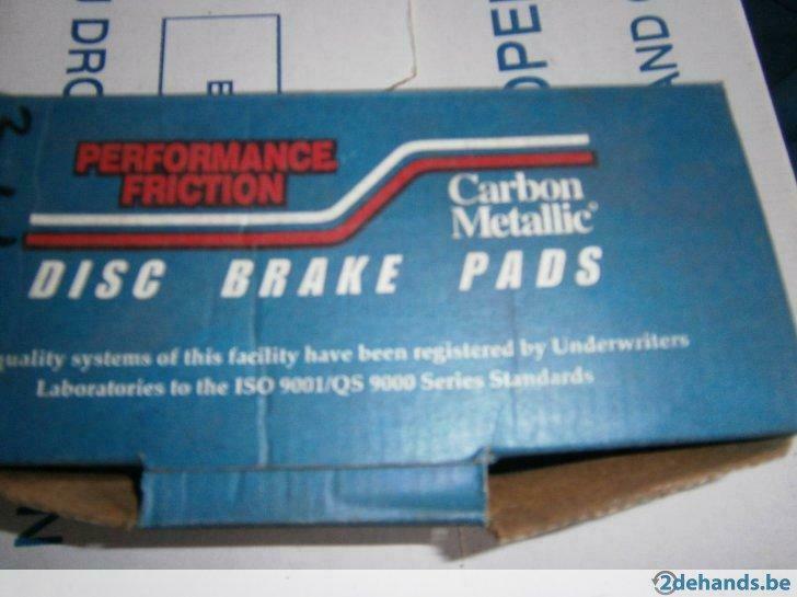 2804 plaquettes de frein avant pour VW Golf 85-93, Autos : Pièces & Accessoires, Freins & Transmission, Enlèvement ou Envoi, Neuf