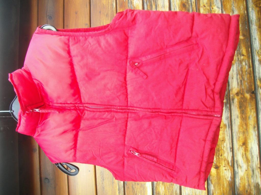 Rode bodywarmer, Ophalen of Verzenden, Gebruikt, Jongen of Meisje, Jas