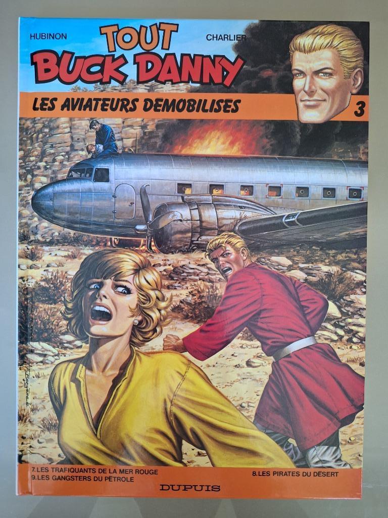Tout Buck Danny - T3 Les aviateurs demobilisés - Hubinon, Livres, Enlèvement ou Envoi, Comme neuf