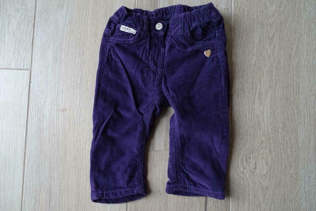 Paars winterbroekje MEXX maat 68, Kinderen en Baby's, Babykleding | Maat 68, Mexx, Gebruikt, Broekje, Meisje