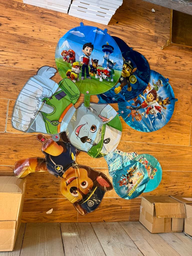 50 Paw patrol verjaardags pakket, Enlèvement ou Envoi