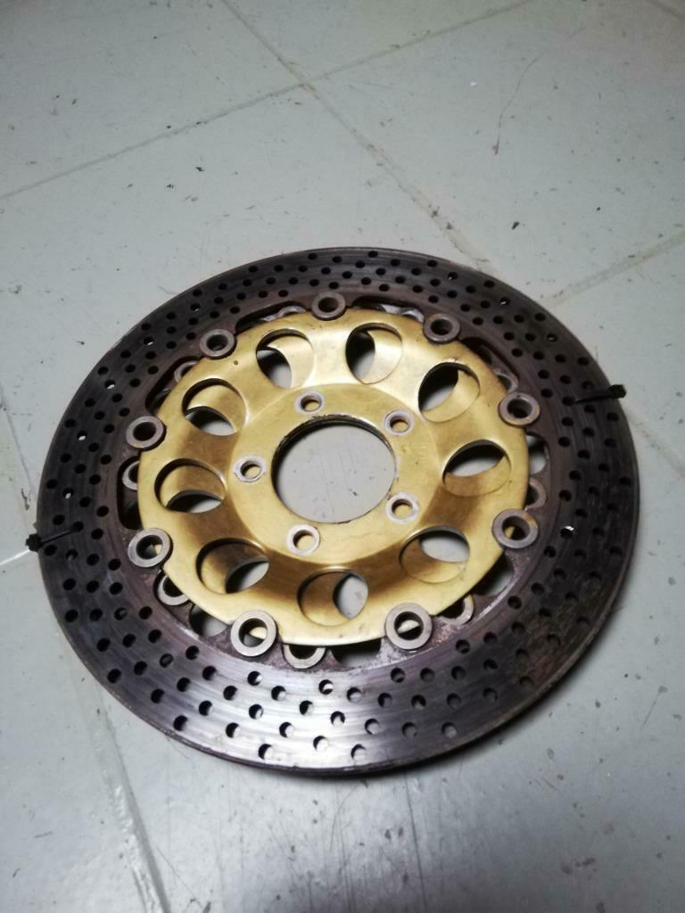 suzuki gsxf 600/750 model '88-'97 set remschijven, Motoren, Ophalen of Verzenden, Gebruikt