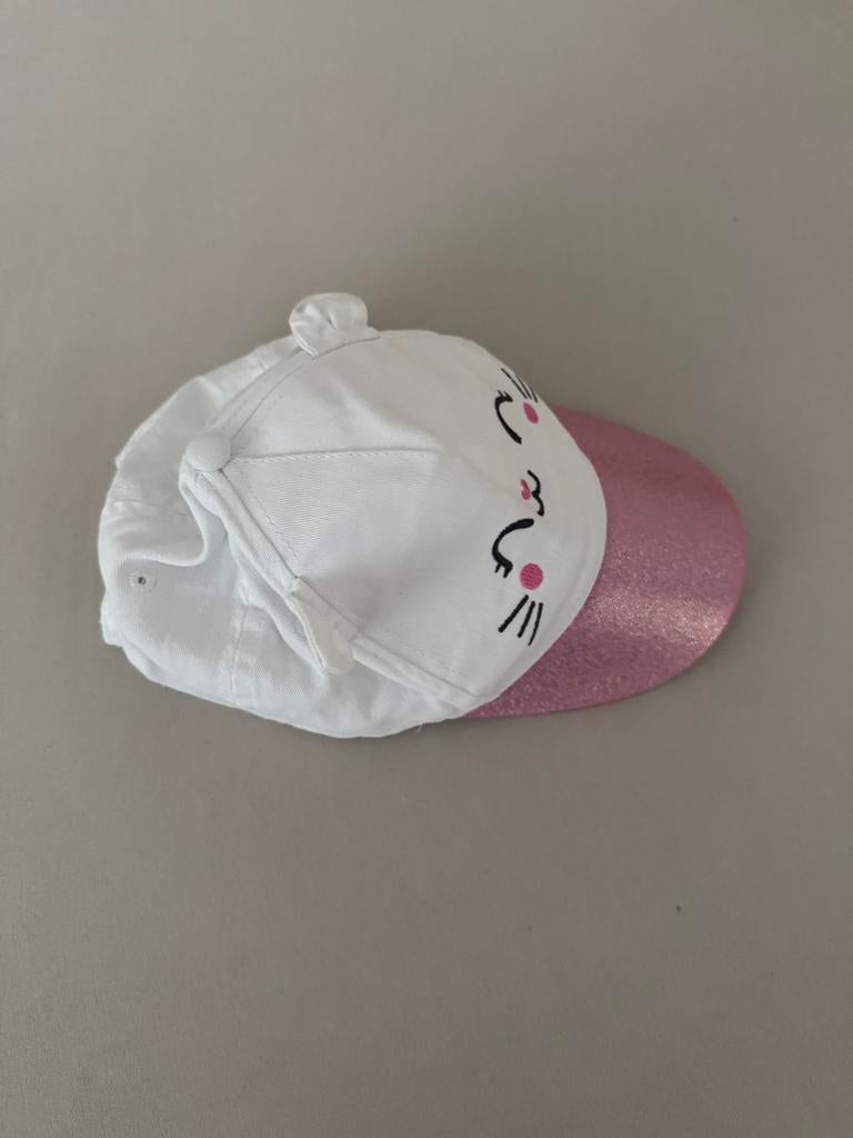 Casquette fille C&A, Kinderen en Baby's, Babykleding | Petten en Hoeden, Ophalen, C&A, Meisje, Nieuw