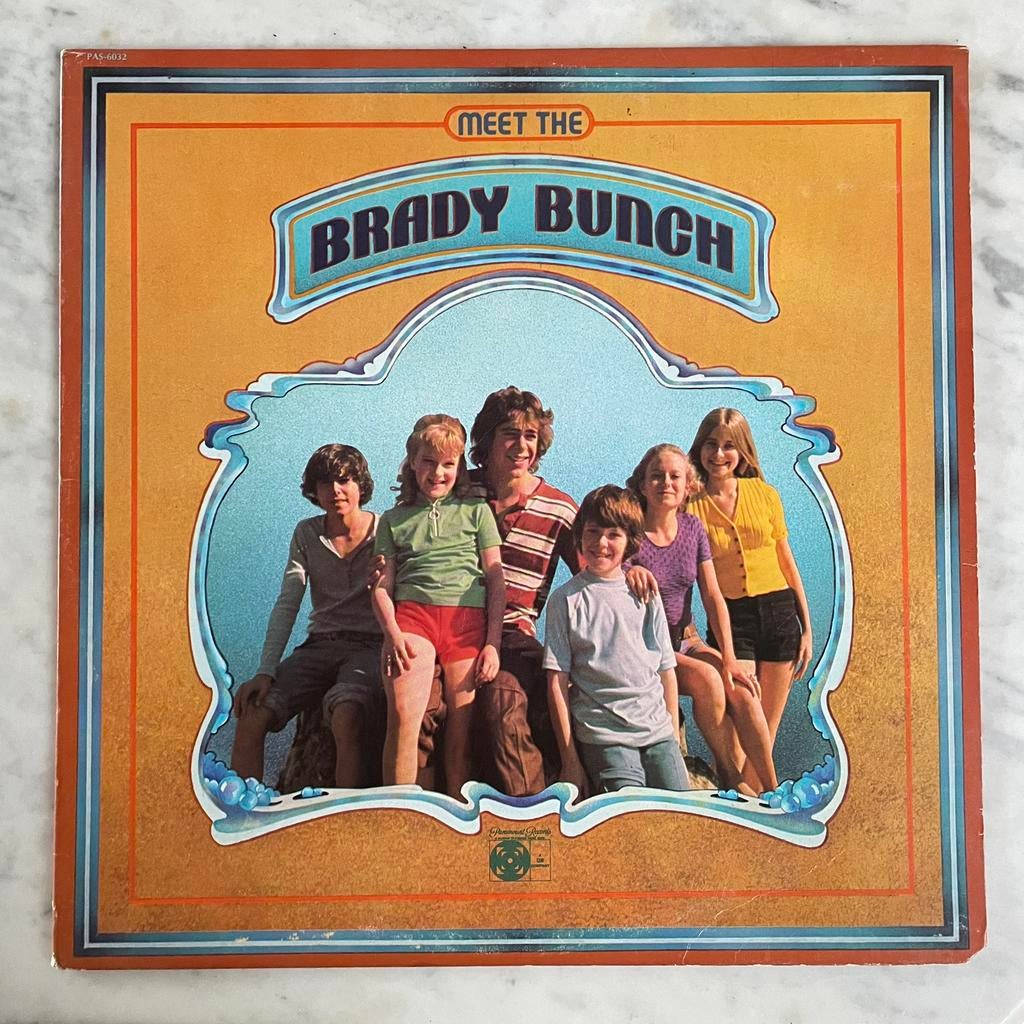 The Brady Bunch - Meet The Brady Bunch, Ophalen of Verzenden