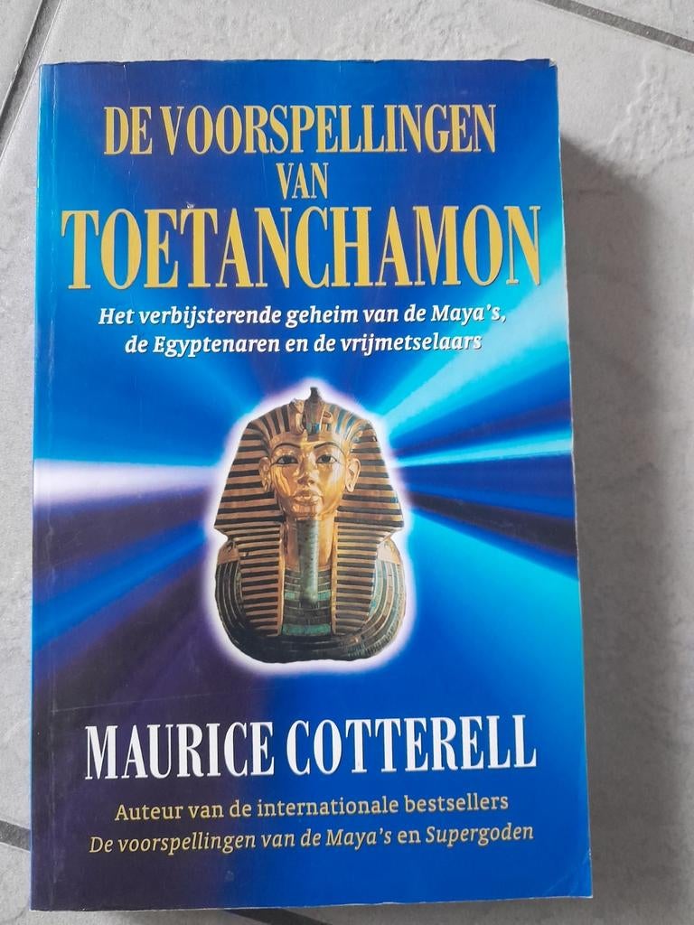 De voorspellingen van Toetanchamon, Enlèvement, Comme neuf