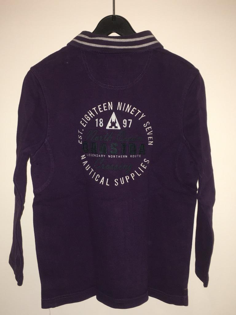 Gaastra longsleeve polo maat 128, Gebruikt, Ophalen of Verzenden, Gaastra, Shirt of Longsleeve