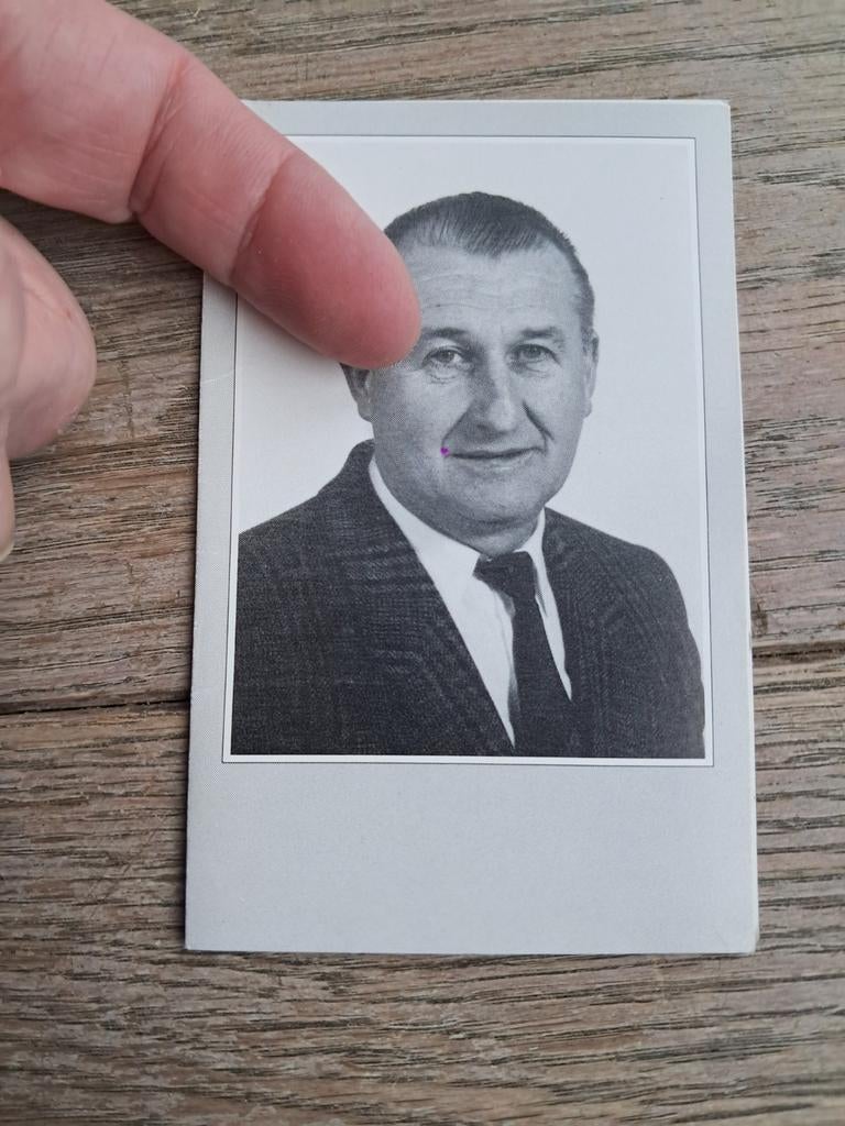 Bp directeur Vrije basisschool Olsene, 1934-91, Devriese, Ophalen of Verzenden
