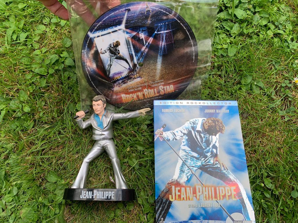 45t vinyle picture disc collector Johnny Hallyday, Ophalen of Verzenden, Gebruikt, Rock-'n-Roll