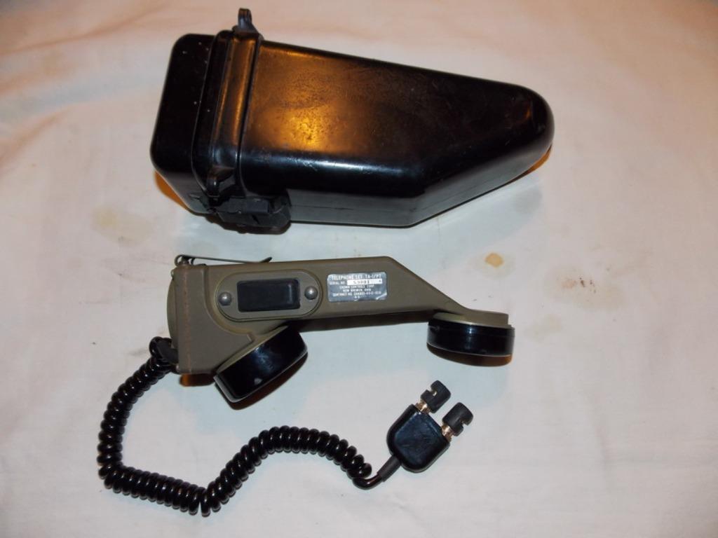 US telephone set TA-I/PT 1969 (A), Ophalen of Verzenden, Landmacht, Overige typen