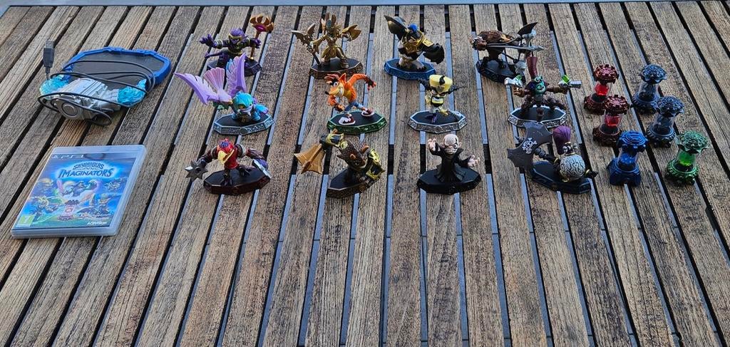 Skylanders Imaginators Te Koop, Games en Spelcomputers, Ophalen of Verzenden, Zo goed als nieuw