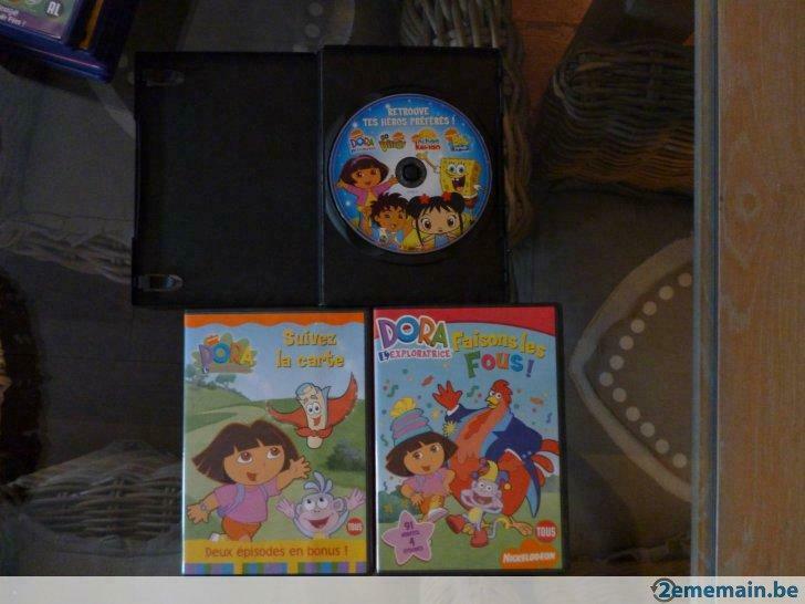 DVD's dessins animés enfants, Ophalen of Verzenden