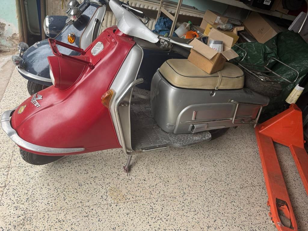 Zündapp bella tourist 175cc 103-a2, Enlèvement, Utilisé, 175 cm³