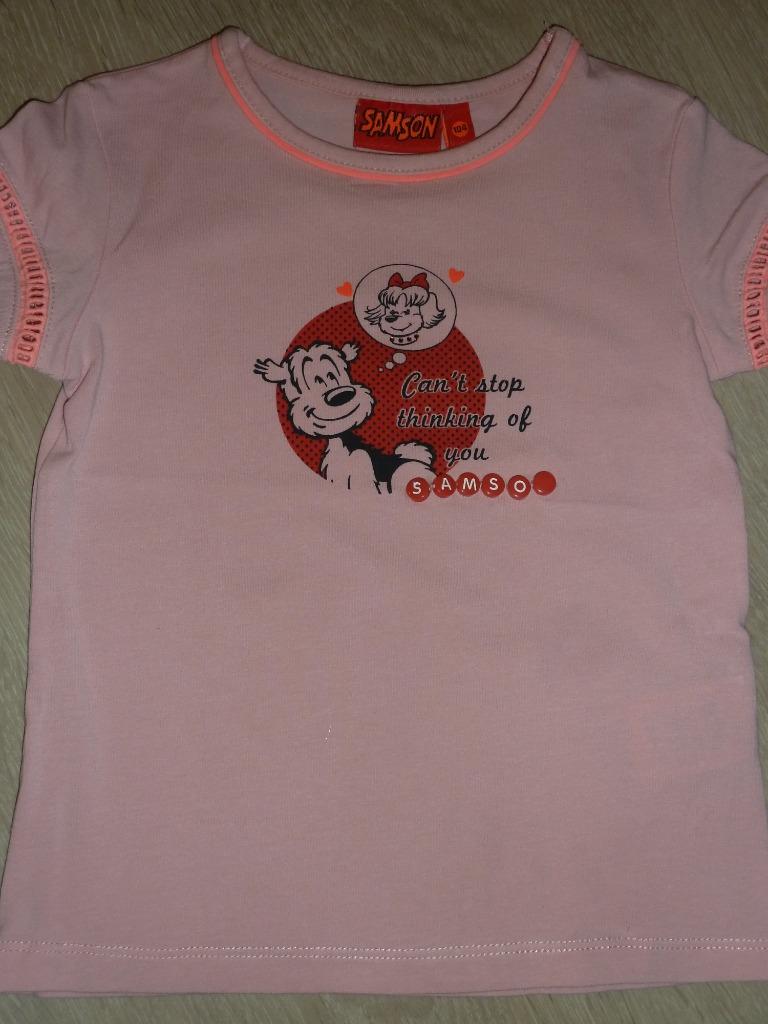 Tshirt Samson 104, Kinderen en Baby's, Kinderkleding | Maat 104, Ophalen, Studio 100, Meisje, Zo goed als nieuw