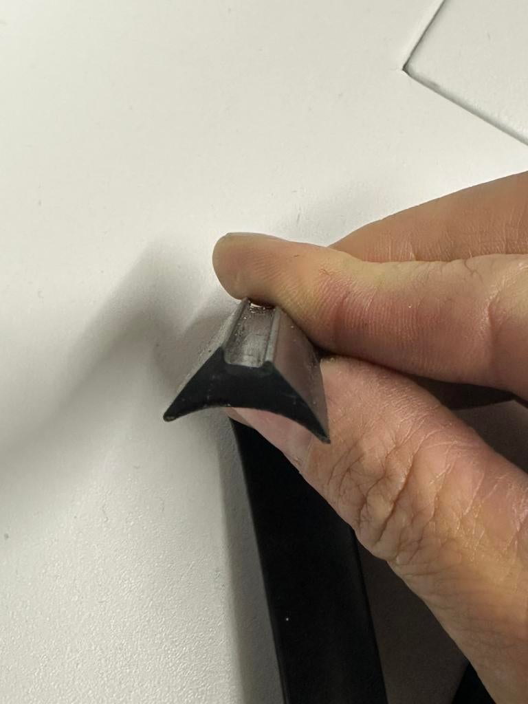 afdichtingsrubber voor polycarbonaat/plexiglas platen, Doe-het-zelf en Bouw, Overige Doe-Het-Zelf en Bouw, Nieuw, Ophalen
