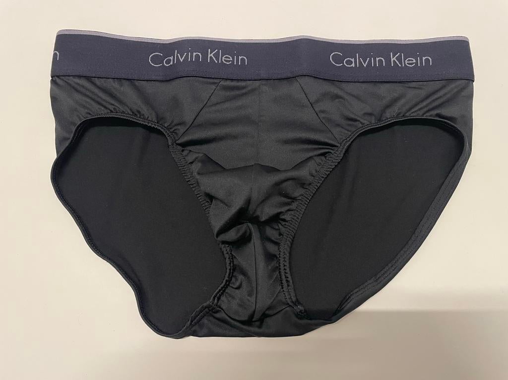 Calvin Klein Microfiber Slip, Kleding | Heren, Verzenden, Zwart, Calvin Klein, Slip