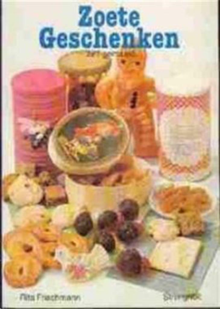 Zoete geschenken, zelf gemaakt, Rita Frishmann, Ophalen of Verzenden, Gelezen