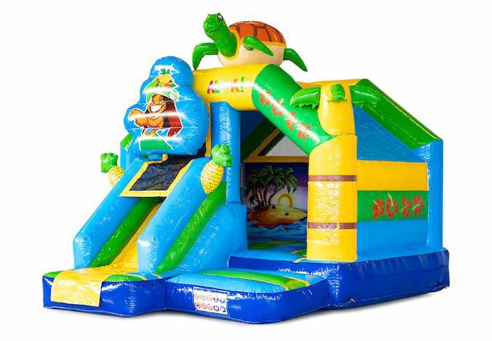 Ensemble de toboggans Bouncy Castle, Hawaï, NOUVEAU, Enlèvement, Neuf