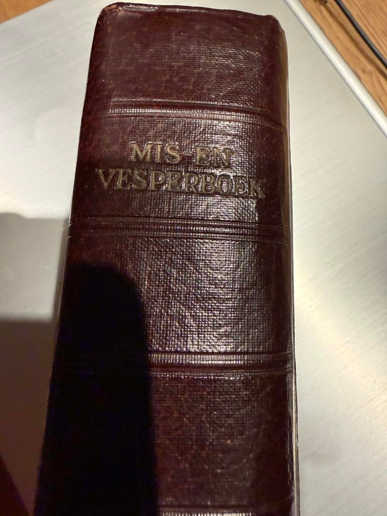 Mis en vespersboek. Brepols. Perfecte!!!Staat.  Ongeschonden, Verzamelen, Ophalen, Zo goed als nieuw