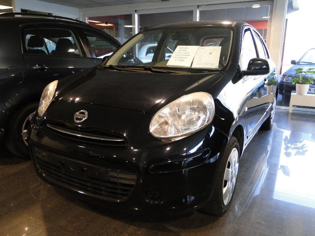 nissan micra 1.2 benzine, Autos, Euro 5, Achat, Beige, Entreprise