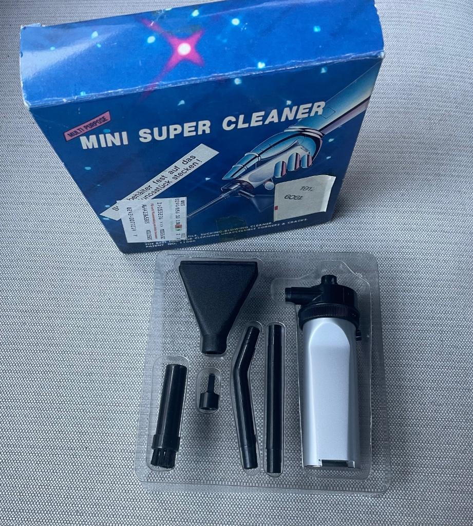 Mini-superreiniger, Computers en Software, Overige Computers en Software, Nieuw, Ophalen of Verzenden