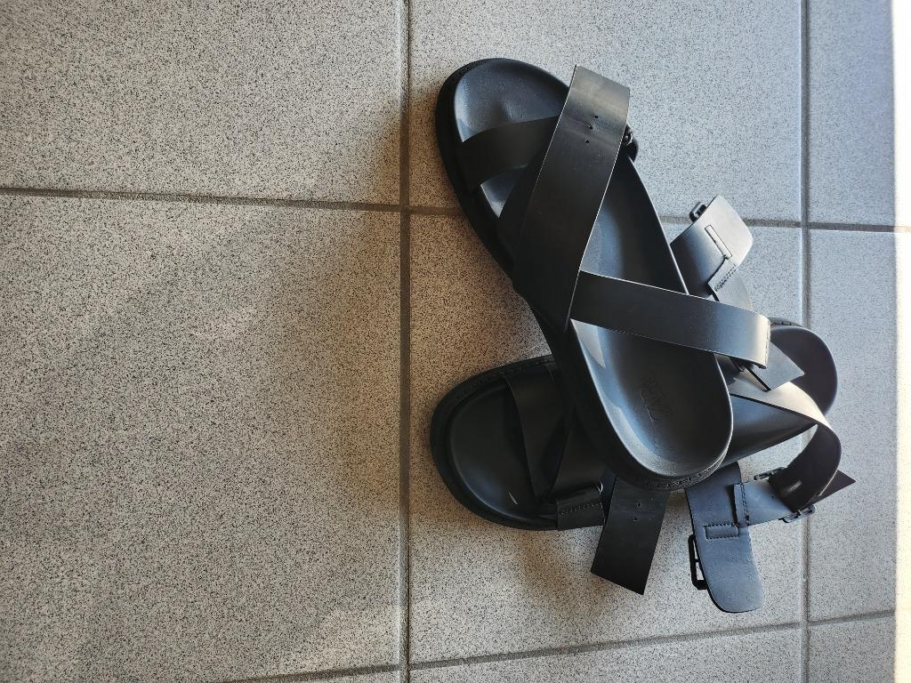 Sandalen voor heren, Kleding | Heren, Schoenen, Zwart, Nieuw, Zara Man, Ophalen