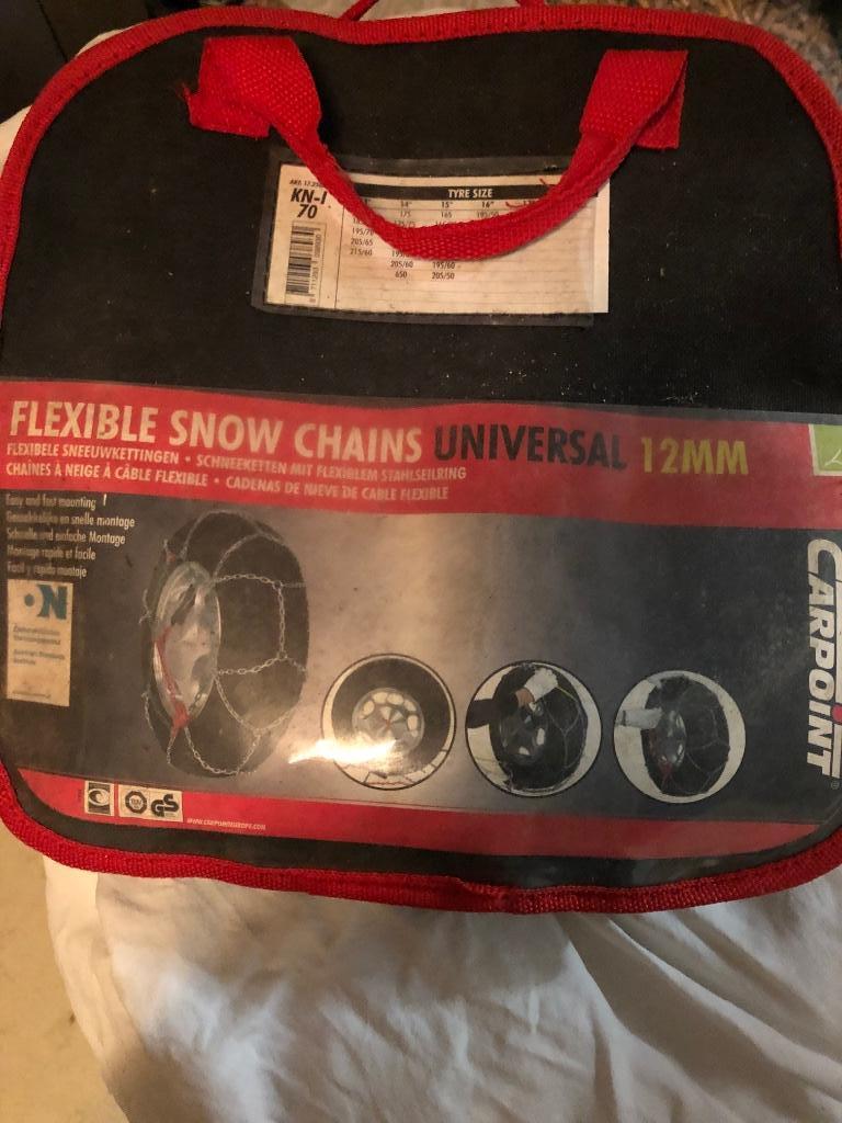 Chaînes à neige pour pneus, Autos : Pièces & Accessoires, Enlèvement, Jante(s)