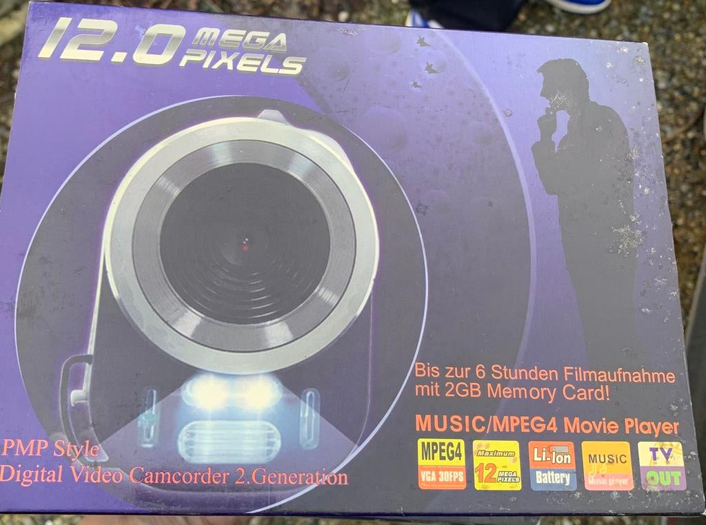 Camera, 12 Megapixel, Compact, Nieuw, Ophalen of Verzenden