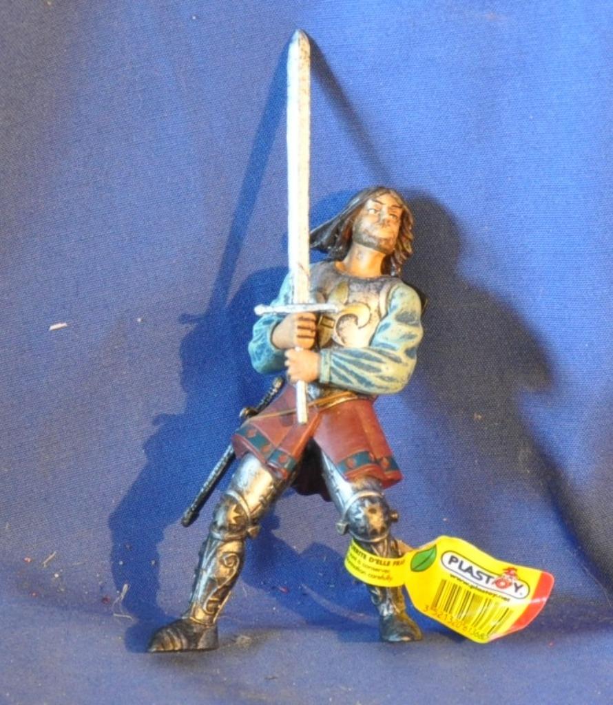 chevalier combattant le prince guerrier plastoy, Collections, Enlèvement ou Envoi, Comme neuf, Autres types