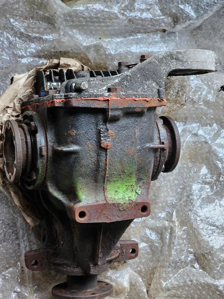 E36 318 compact gelast diff, Ophalen