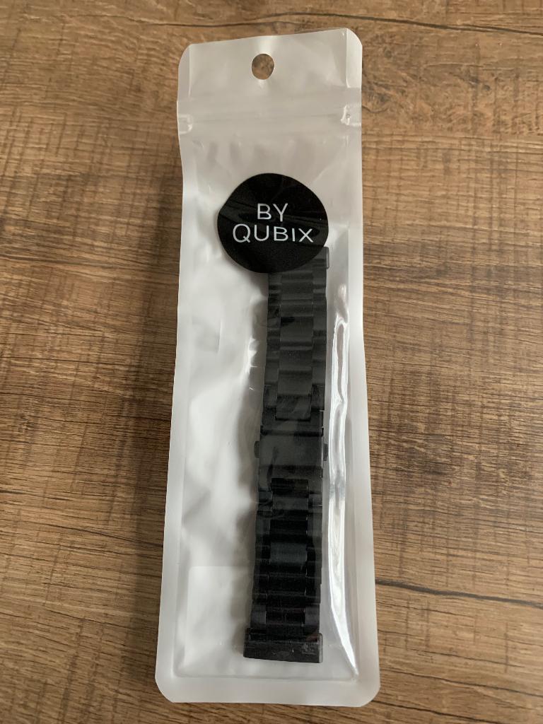 Bandje Fitbit, Handtassen en Accessoires, Smartwatches, Nieuw, Zwart, Ophalen
