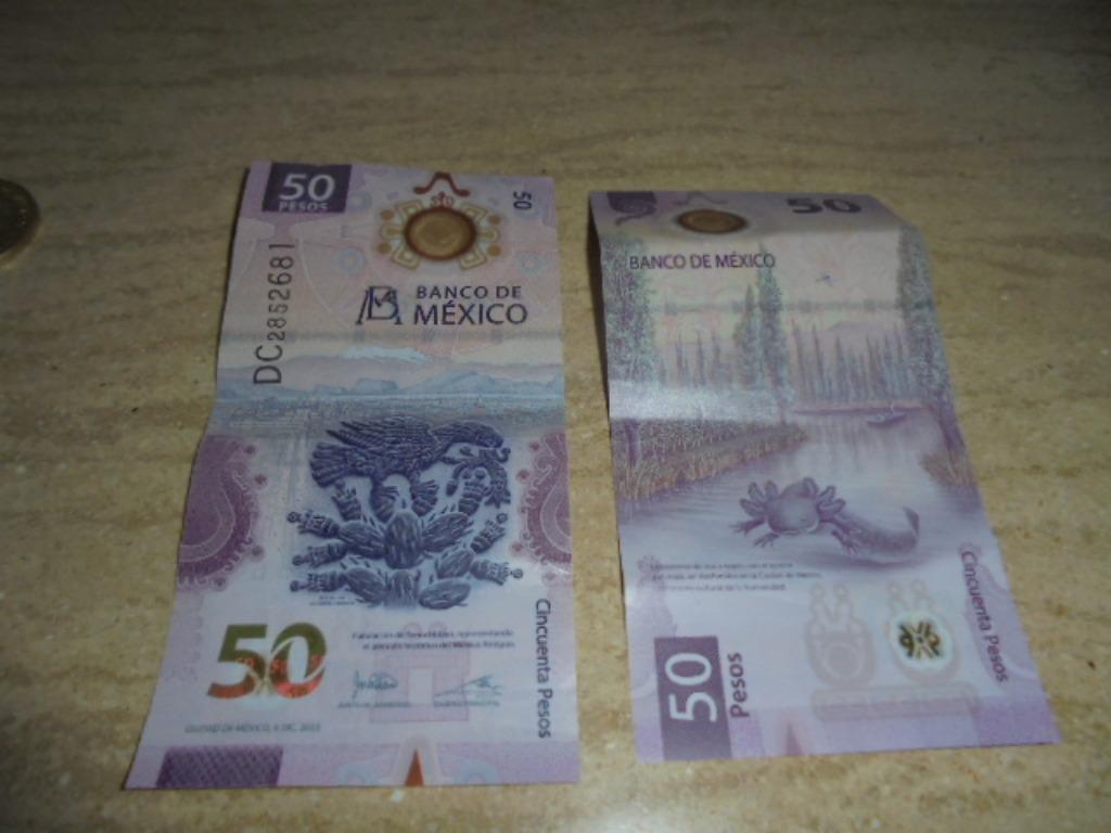 bankbiljetten Mexicaanse, Ophalen of Verzenden