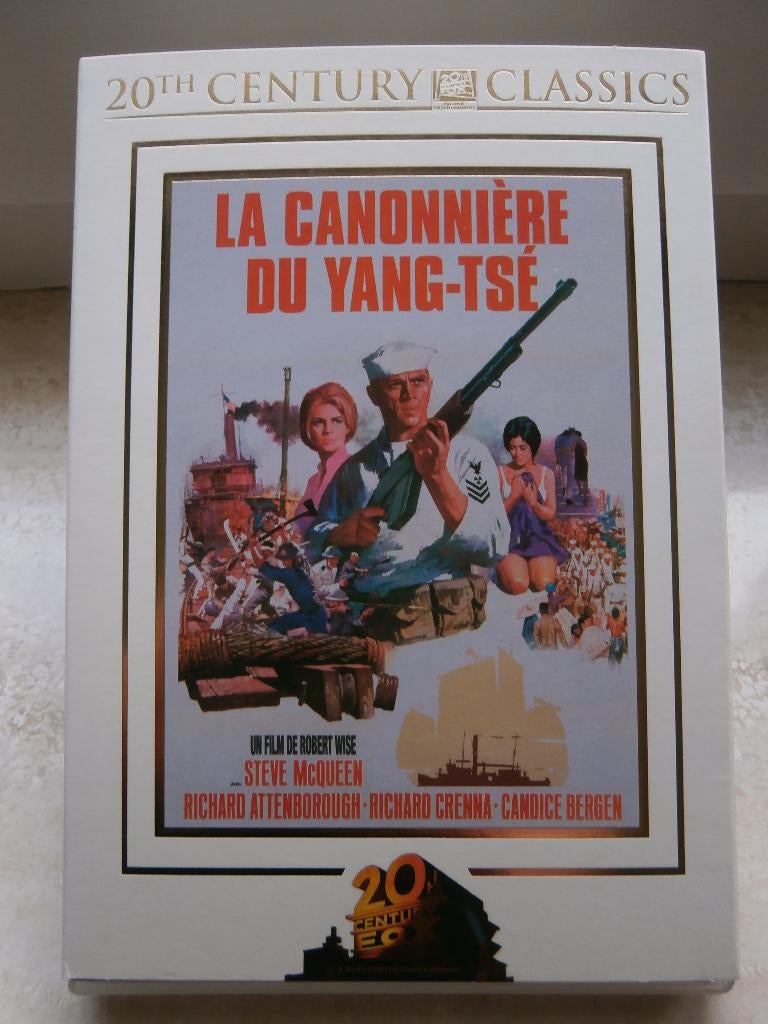 The sand pebbles  of  le canonnière du yang-tsé, Verzenden, Zo goed als nieuw