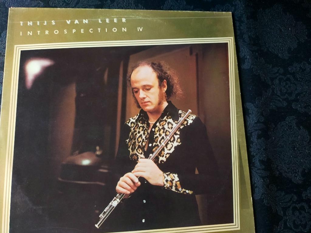 Thijs Van Leer  Introspection IV    LP. zeldzaam!, Ophalen of Verzenden, Zo goed als nieuw, Romantiek, 12 inch