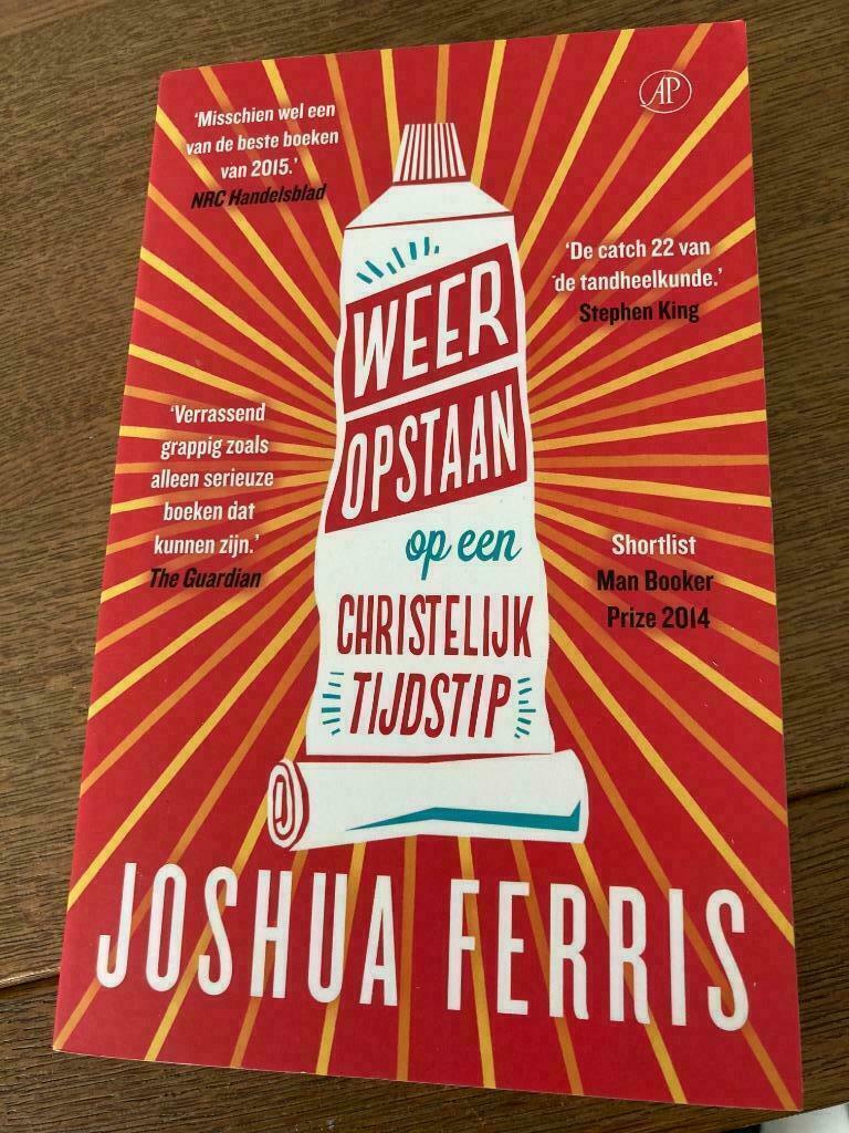 Boek Joshua Ferris Weer opstaan op een Christelijk tijdstip, België, Nieuw, Ophalen of Verzenden, Joshua Ferris