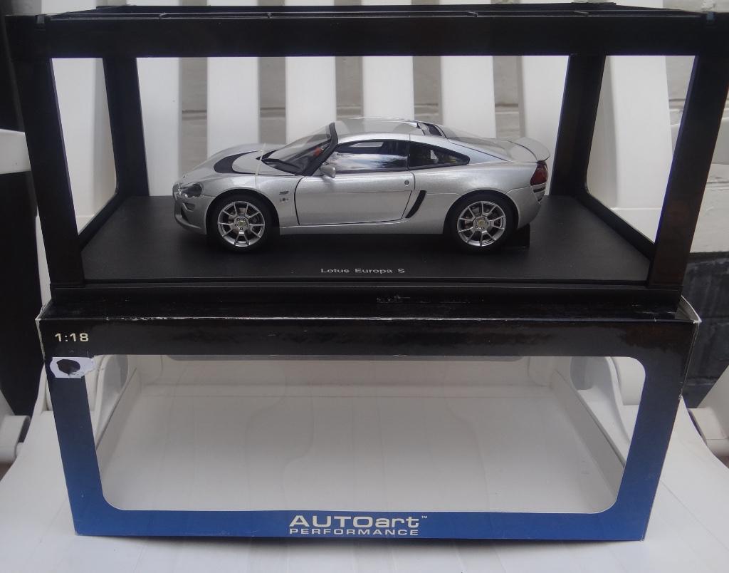 AUTOART 1/18 Lotus Europa S 2006, Ophalen of Verzenden, Nieuw, Auto, Autoart