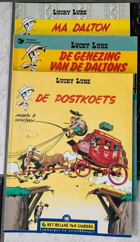 Lucky Luke, Ophalen of Verzenden, Zo goed als nieuw, R. Goscinny