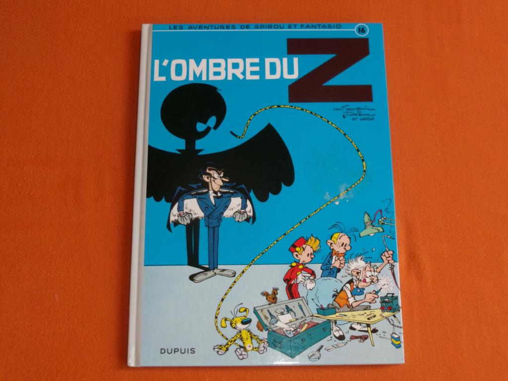 L'OMBRE DU Z - SPIROU ET FANTASIO - N 16, Livres, Une BD, Enlèvement ou Envoi, Utilisé
