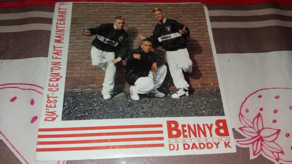 disque vinyl 45 Benny B, CD & DVD, Enlèvement ou Envoi, Comme neuf