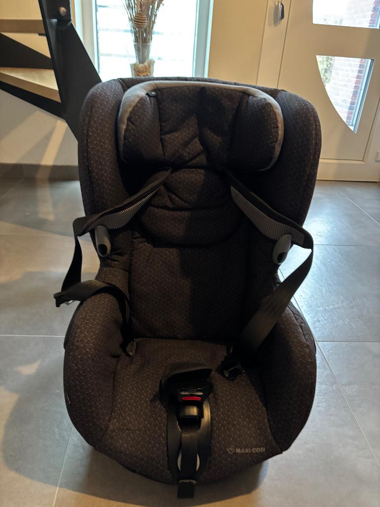 Siège auto Maxi cosy (pivotant), Enfants & Bébés, Ceinture de sécurité, Comme neuf, Enlèvement, Protection latérale