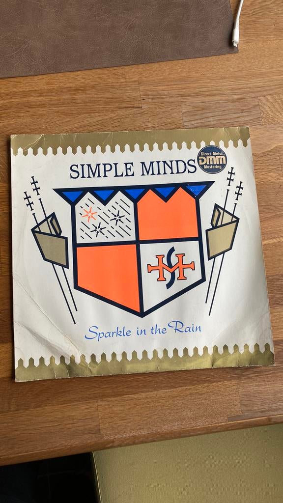 LP: SIMPLE MINDS 1983, Cd's en Dvd's, Ophalen of Verzenden, Gebruikt