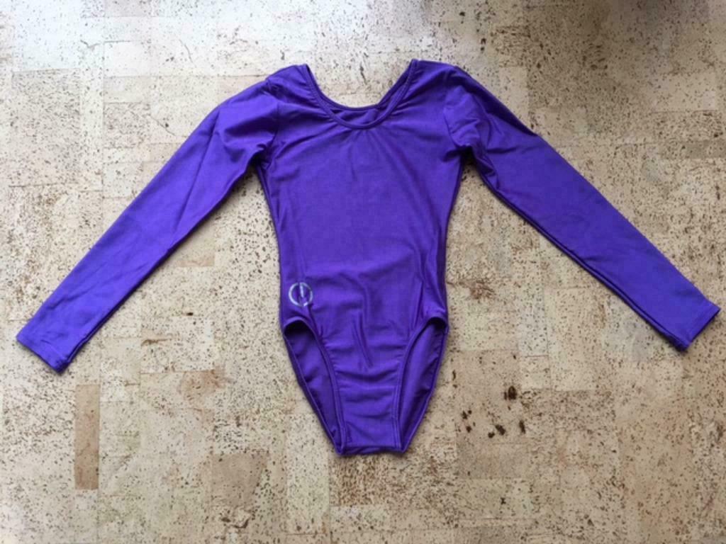 paarse maillot maat 12j/152, Ophalen of Verzenden, Zo goed als nieuw, Meisje, Sport- of Zwemkleding