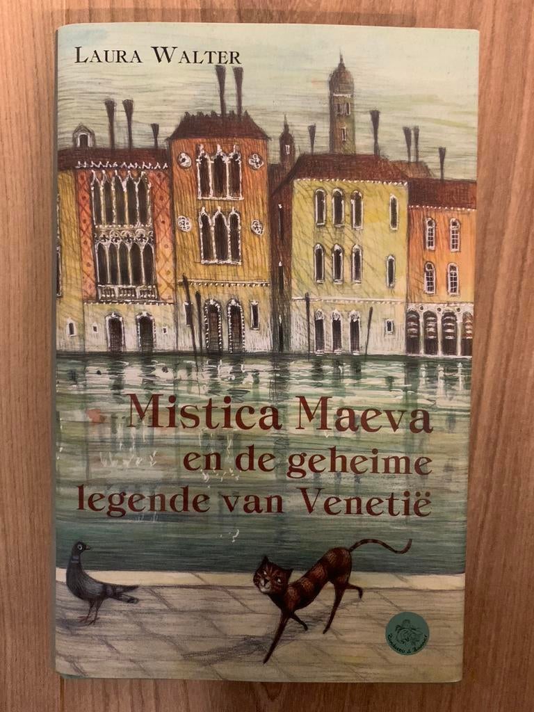 Boek: Mistica Maeva en de geheime legende van Venetië, Ophalen of Verzenden, Fictie, L. Walter, Zo goed als nieuw