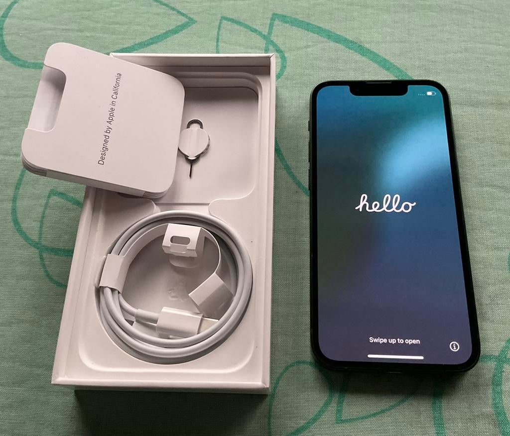 Iphone 13 mini, Ophalen, 83 %, 128 GB, Zo goed als nieuw