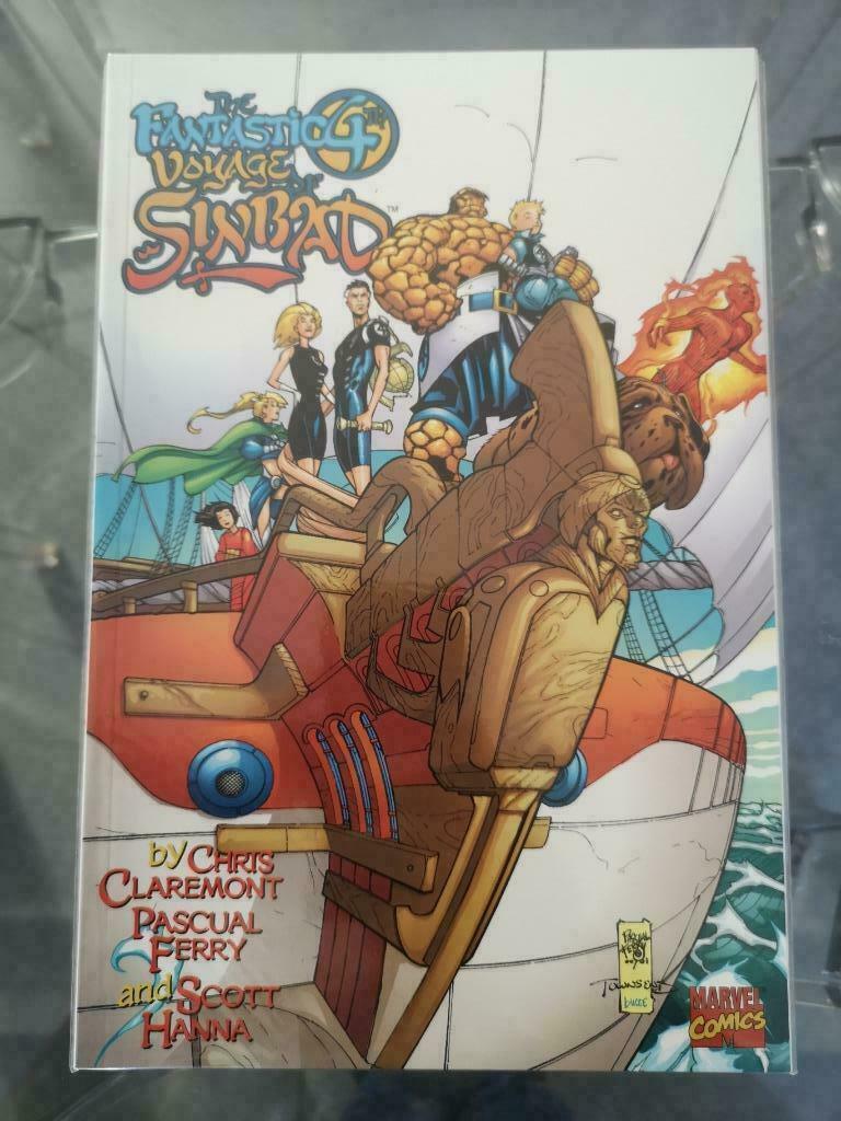 de Fantastic 4th Voyage of Sinbad (one-shot), Eén comic, Ophalen of Verzenden, Nieuw